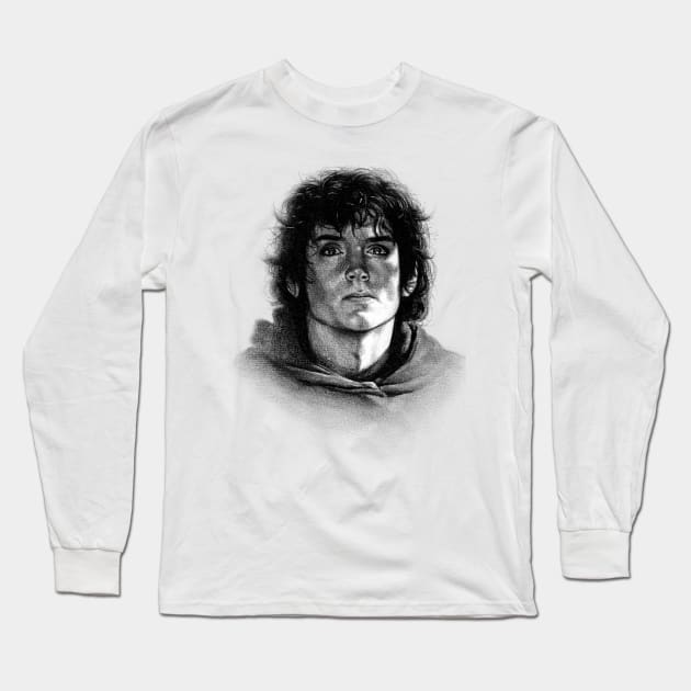 Small Homesick Man Long Sleeve T-Shirt by KregFranco